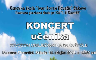 Koncert učenika Glazbene škole