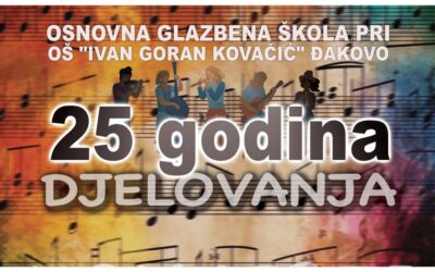 Koncerti povodom 25 godina djelovanja Osnovne glazbene škole