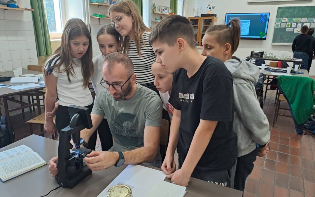 Projekt za darovite učenike „Putujmo svijetom voda“