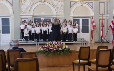 Mali zbor naše škole osvojio srebrnu plaketu