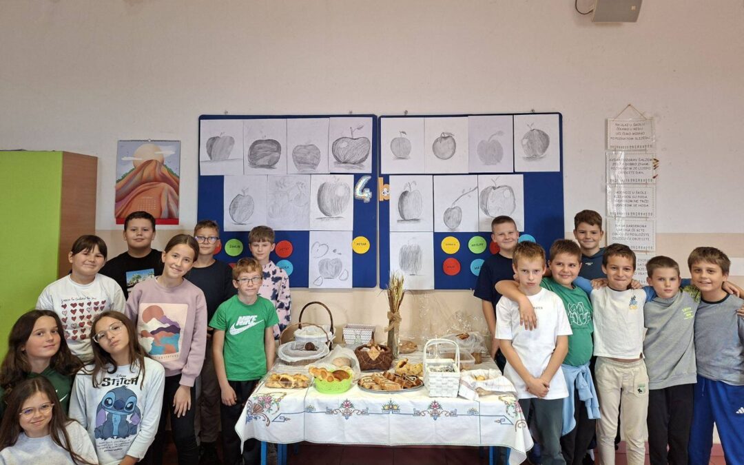 Dani zahvalnosti za plodove zemlje u našoj školi