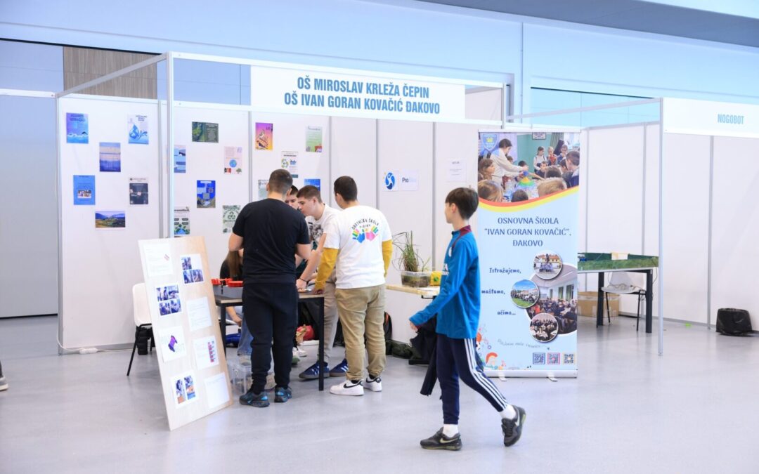 Predstavljanje projekta WETlab na Tehnicoolumu u Osijeku