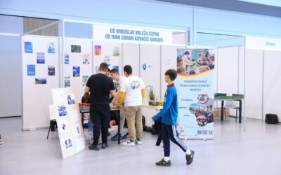 Predstavljanje projekta WETlab na Tehnicoolumu u Osijeku