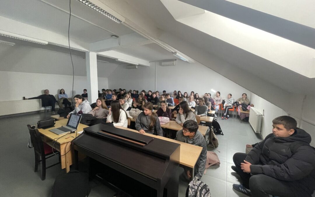 Predavanje Centra izvrsnosti za umjetnu inteligenciju 