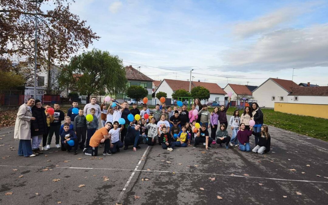 Učenici četvrtih razreda obilježili Međunarodni dan djece