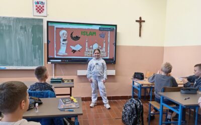 Predavanje učenice Ejšan Selimi o islamu