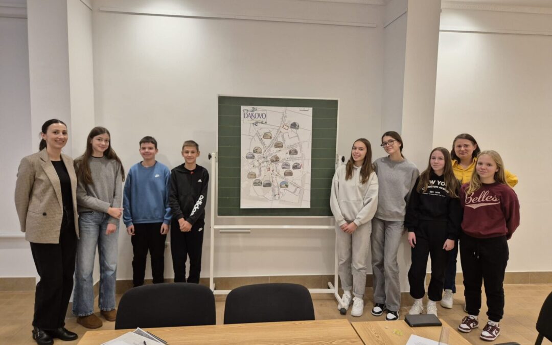 Povjesničari u Muzeju Đakovštine