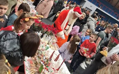 Održan još jedan Božićni sajam