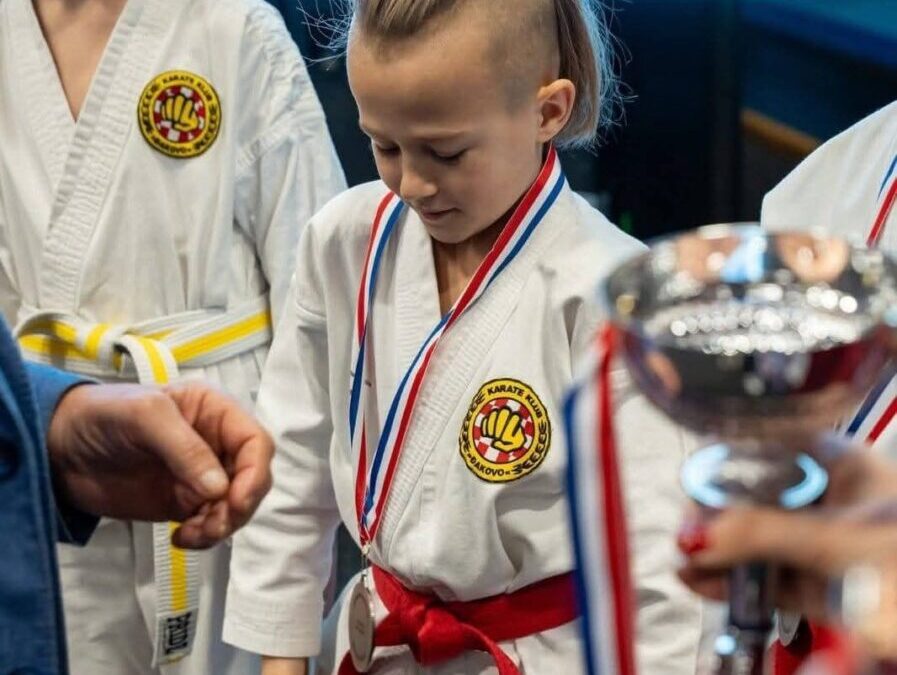 Izvrsni rezultati naših učenika na Prvenstvu  Hrvatske u karateu