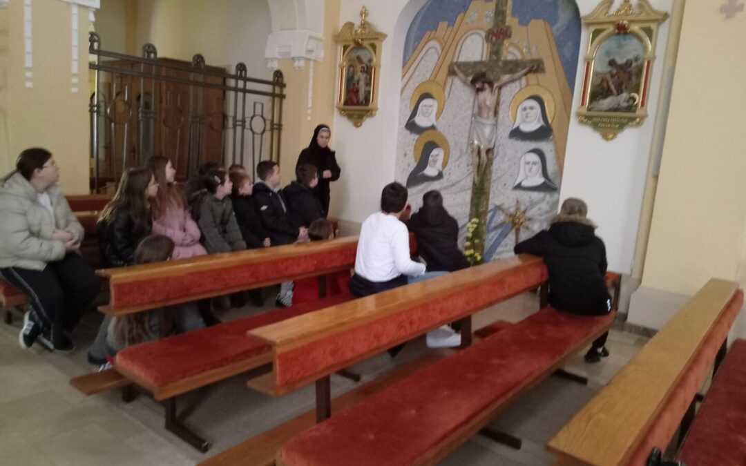 Posjet samostanu Milosrdnih sestara sv. Križa