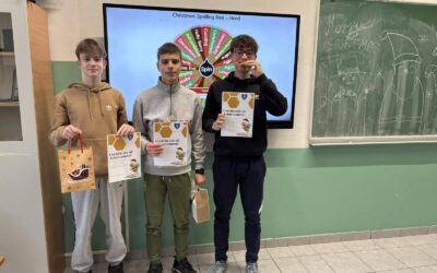 Christmas spelling bee