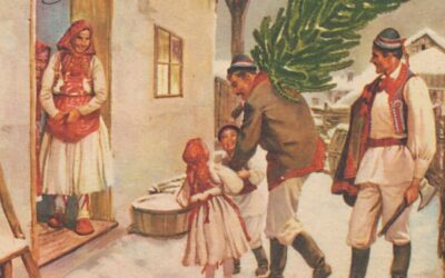 Običaji za Badnjak u Hrvatskoj