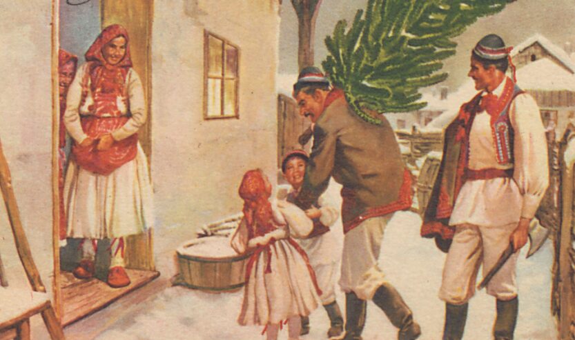 Običaji za Badnjak u Hrvatskoj