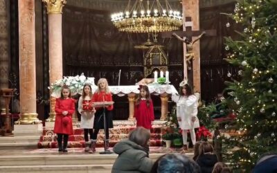 Nastup naših učenika na priredbi prije polnoćke