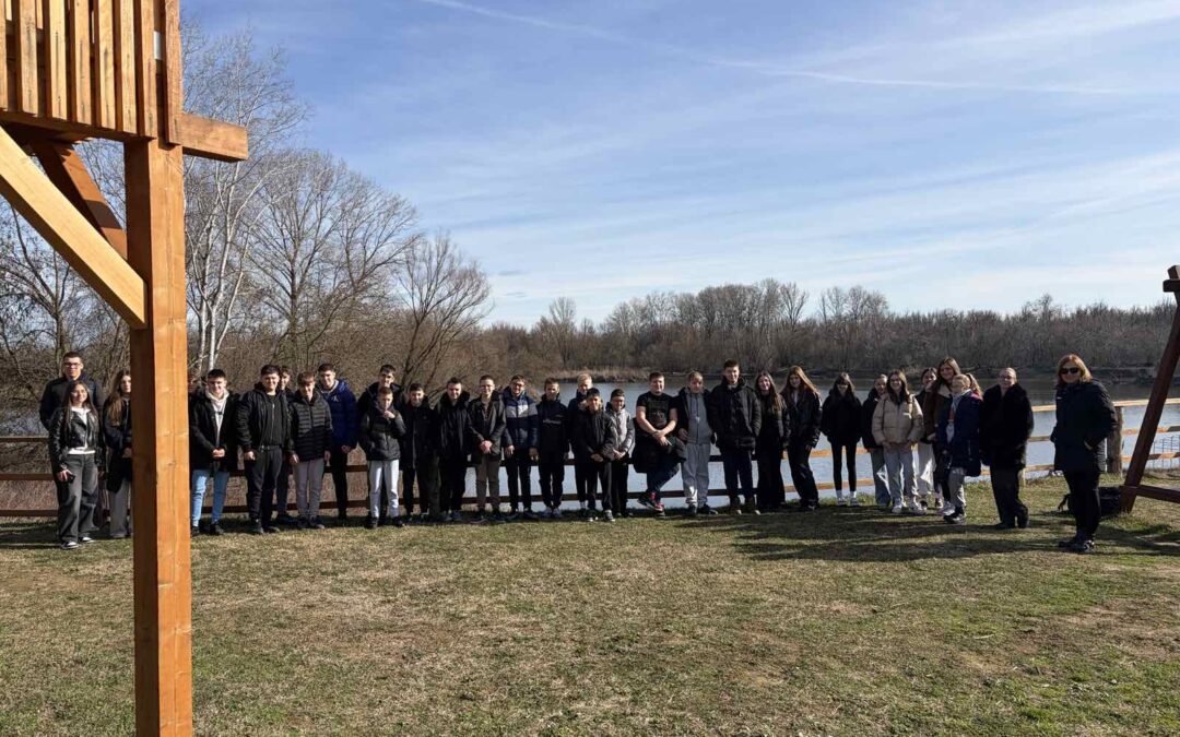 Posjet Kopačkom ritu u sklopu projekta WETlab