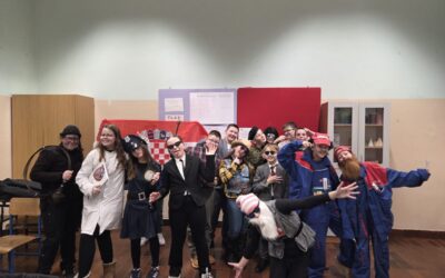 Maškare prošetale i zgradom predmetne nastave