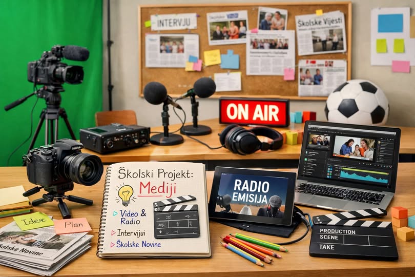 Ministarstvo znanosti, obrazovanja i mladih odobrilo financiranje dvaju projekata u školskoj godini 2025./2026.