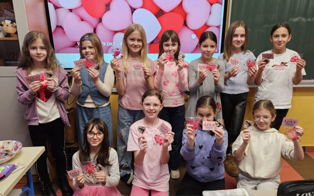 Valentinovo i Međunarodni dan darivanja knjiga