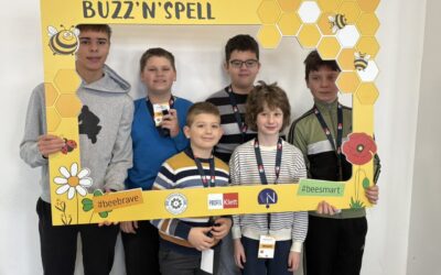 Tin Matijaković prvi u kategoriji 3. i 4. razreda na međuškolskom natjecanju Buzz’n’Spell