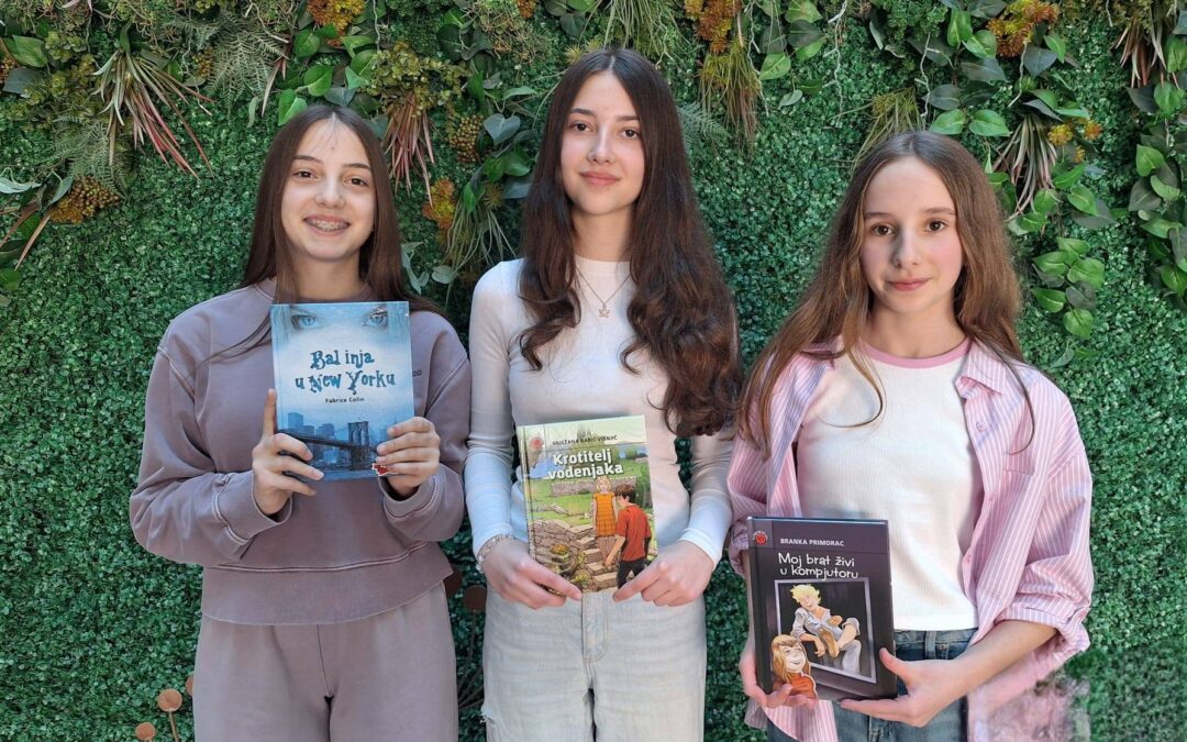 Županijsko natjecanje Čitanjem do zvijezda