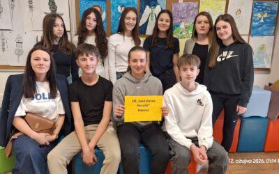 Međuškolski kviz “Volim hrvatski”