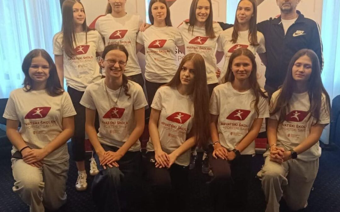 Sjajan uspjeh naših učenica na Državnom prvenstvu iz atletike