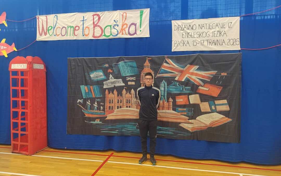 Državno Natjecanje iz engleskog jezika