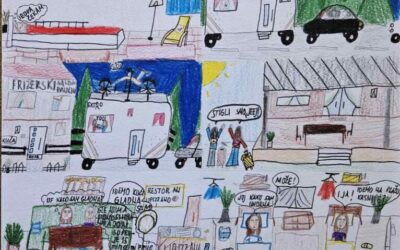 Elena Šalinović, učenica 3.c razreda je pobjednica natječaja „Mladi lav“