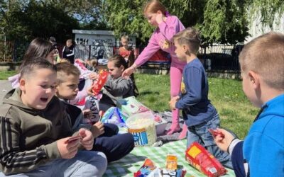 Piknik povodom Praznika rada u produženom boravku