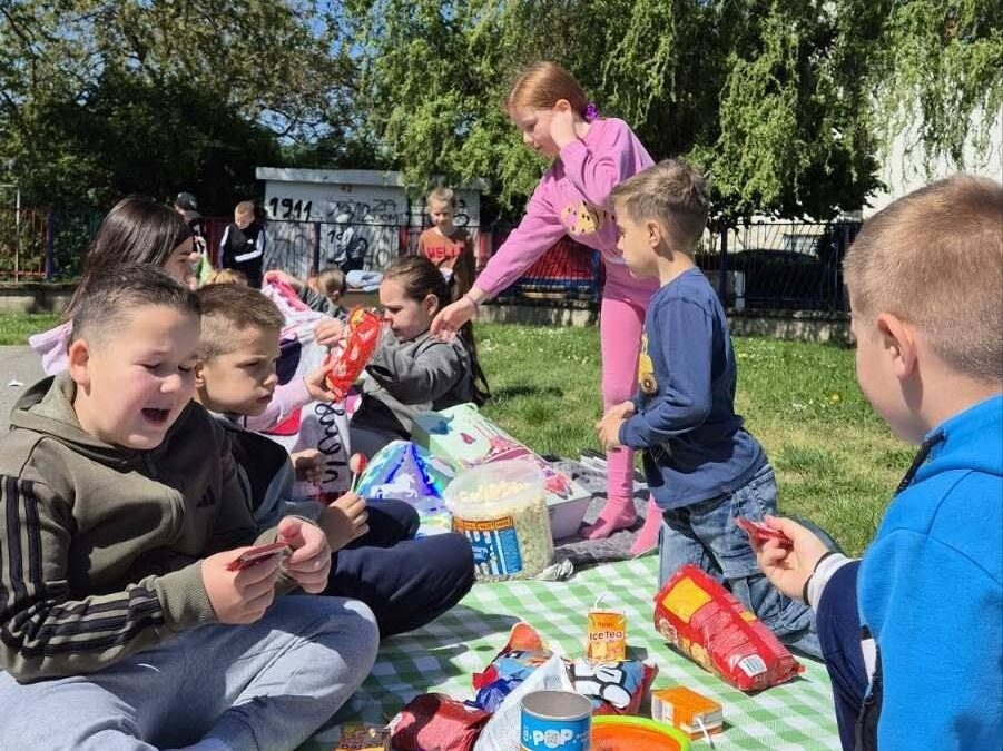 Piknik povodom Praznika rada u produženom boravku