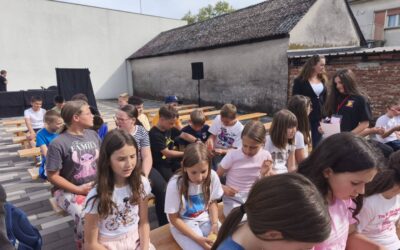 Četvrtaši na Pričolovkinom festivalu – književni susret s Đurđicom Gatjal