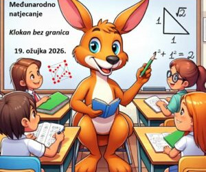Petero učenika među 10% najboljih na Klokanu bez granica