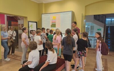Projekt za darovite učenike “Mali paleontolozi istražuju”